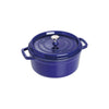 Cocotte Redondo de Hierro Fundido de 20 cm Azul - STAUB