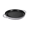 Grill Redondo de 30 cm Gris - STAUB