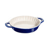 Molde para Pie de Cerámica 24 cm Azul - STAUB