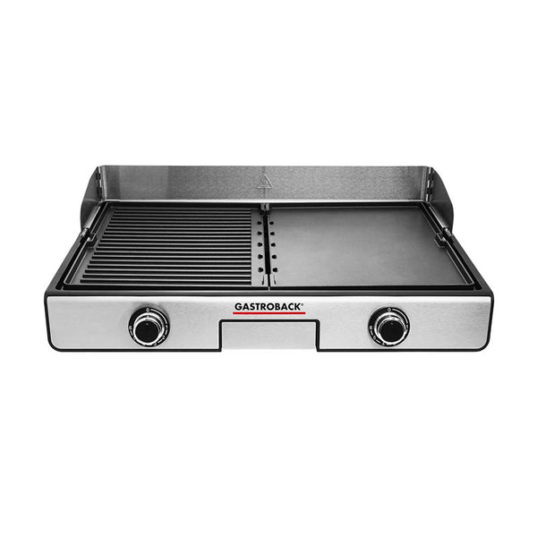 Parrilla Eléctrica de Mesa Multifunción - GASTROBACK