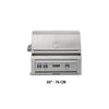 Parrilla Empotrada con Quemador Prosear y Rosticero SERIE 5 de 30”-36”-42”-54" o 76 -91.5 -107-138 cm - VIKING
