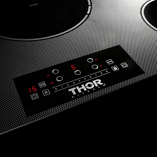 Placa de Inducción Profesional Empotrada de 36" - THOR KITCHEN - Secondary
