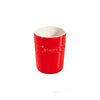 Porta Utensilios de Cerámica de 0.9 Lt Rojo -STAUB