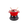 Fondue de Hierro de 16 cm Rojo - STAUB