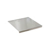 Tabla de Picar de Acero Inoxidable 40x30cm con Tope - D'COCINA