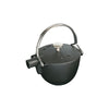 Tetera de Hierro con Filtro de 1.15 Lt Negro - STAUB
