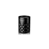 Vaso Doble Pared Acero Inoxidable Paragon Rocks Color Obsidiana - VISKI