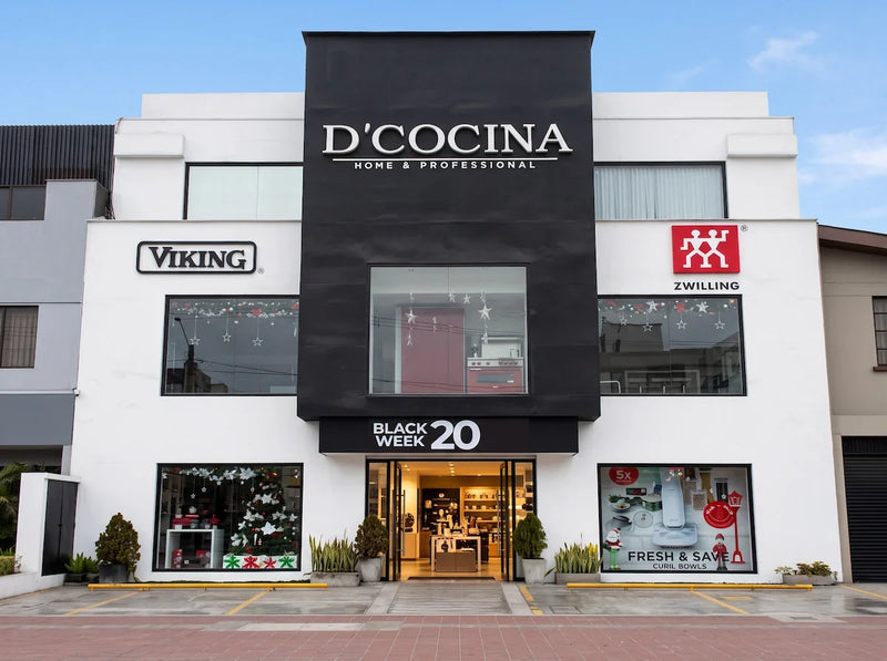 Descubre D’Cocina: todo para equipar y disfrutar tu cocina