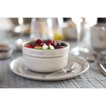 Bowl 0.4 Lts de Cerámica 12cm Color Trufa Blanca Staub - Thumbnail 2