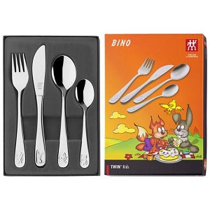Set de 4 Piezas de Cubiertos Infantil Modelo Bino - ZWILLING - Image 2