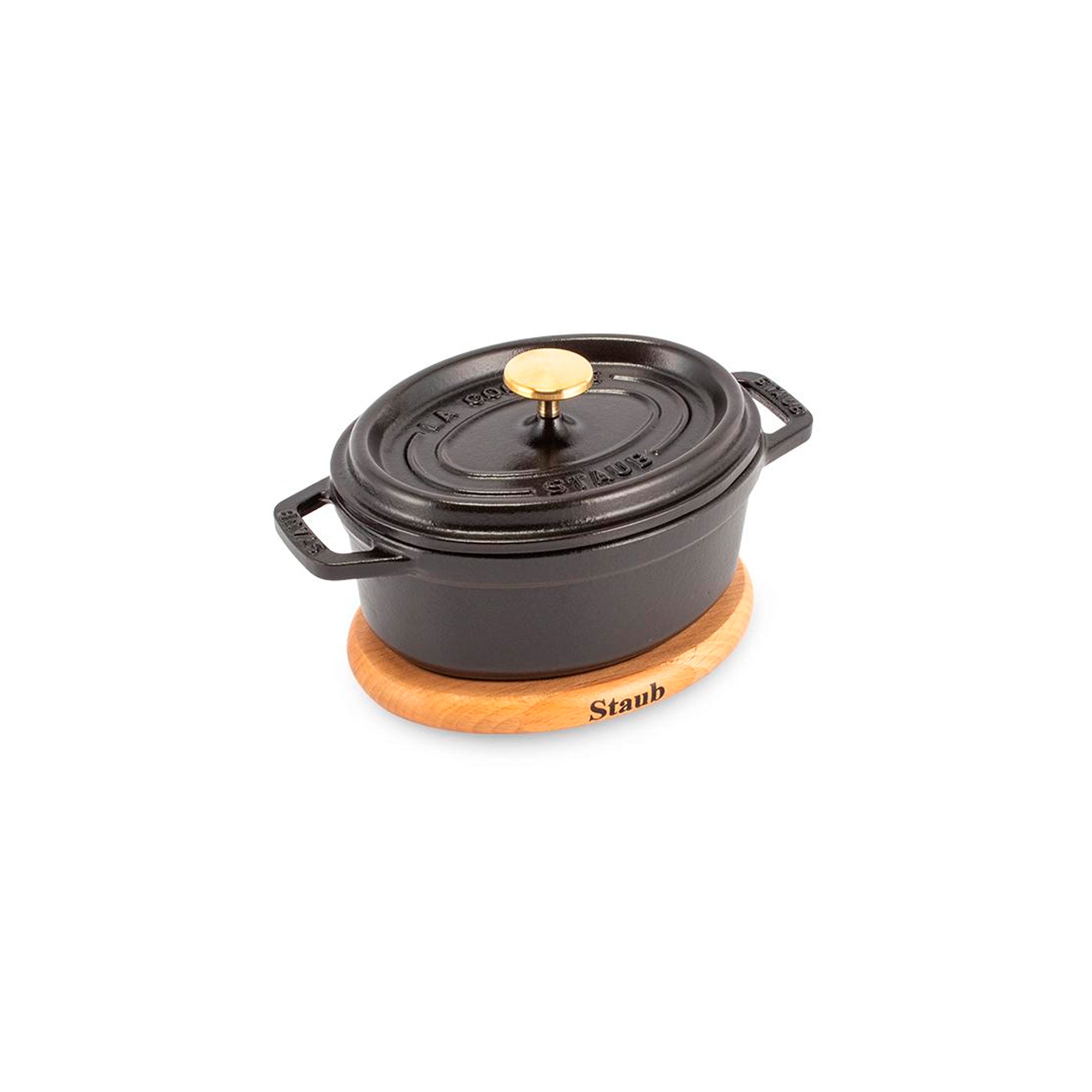 Salvamanteles de Madera Ovalado de 15 cm - STAUB - Gallery 2