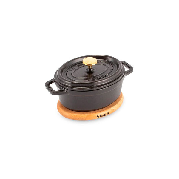 Salvamanteles de Madera Ovalado de 15 cm - STAUB - Secondary