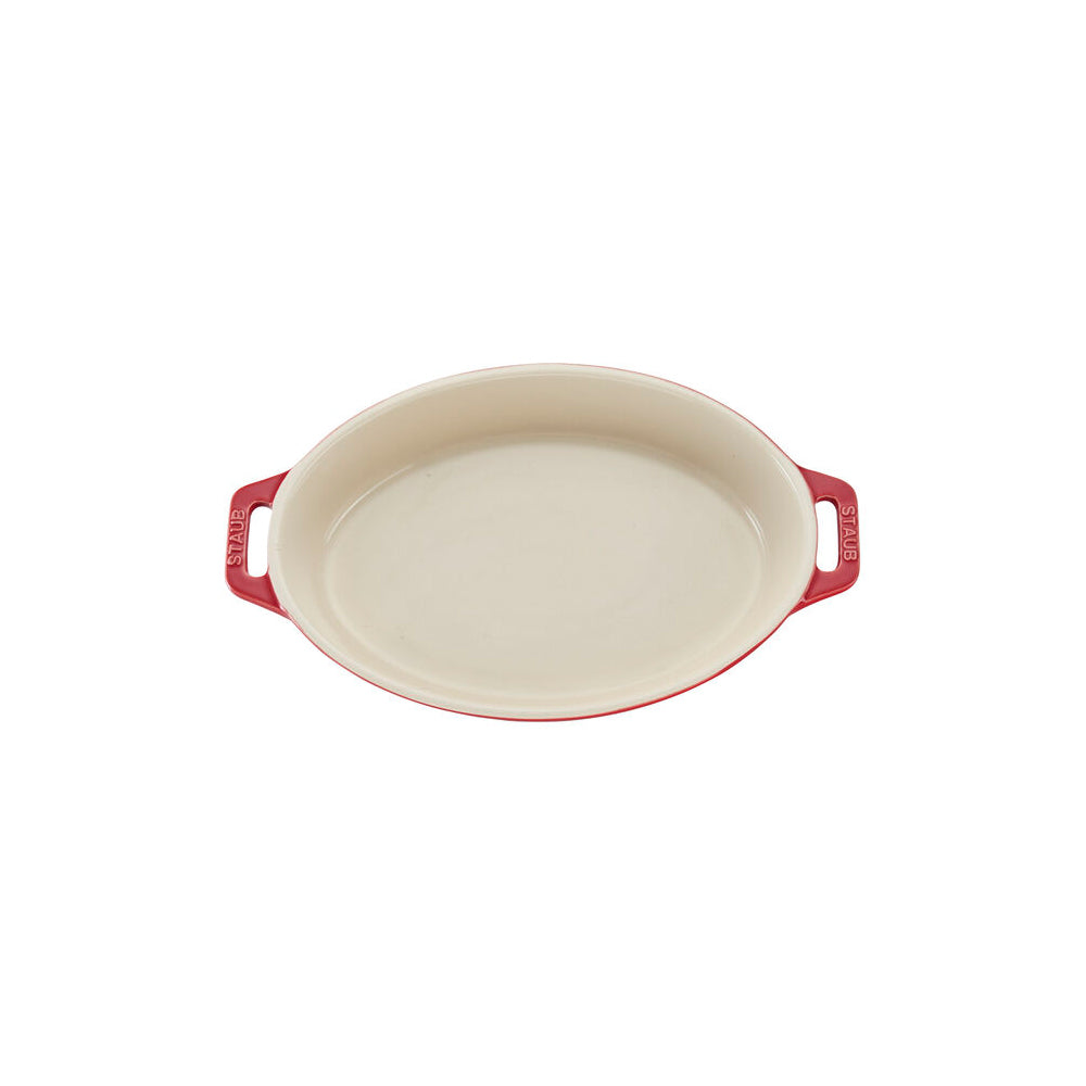 Fuente Ovalada de Cerámica de 17cm Rojo - STAUB - Gallery 2