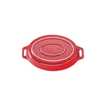 Fuente Ovalada de Cerámica de 17cm Rojo - STAUB - Thumbnail 3