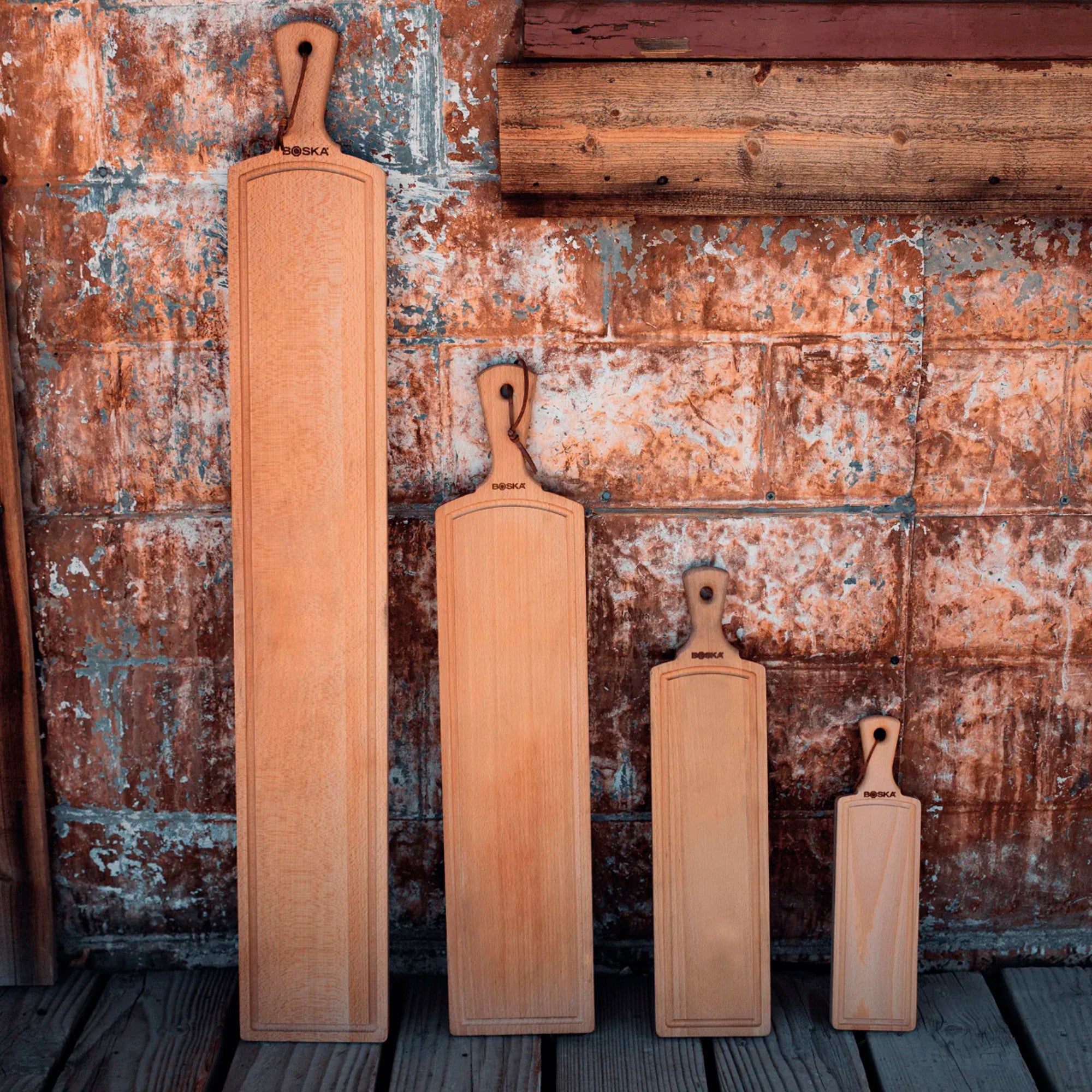 Tabla para Quesos Rectangular Tamaño L Modelo Amigo - BOSKA - Gallery 4