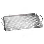 Rejilla para Parrilla 43cm de Acero Inoxidable - OUTSET - Thumbnail 1