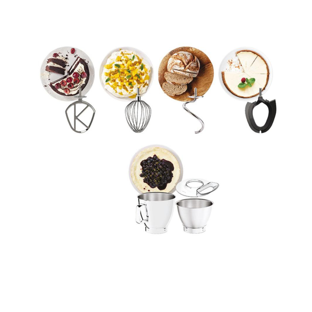 Robot De Cocina Titanium Chef Baker Black- KENWOOD - Gallery 3