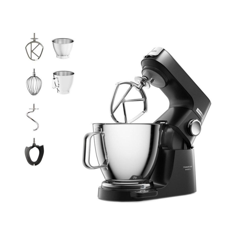 Robot De Cocina Titanium Chef Baker Black- KENWOOD - Gallery 4