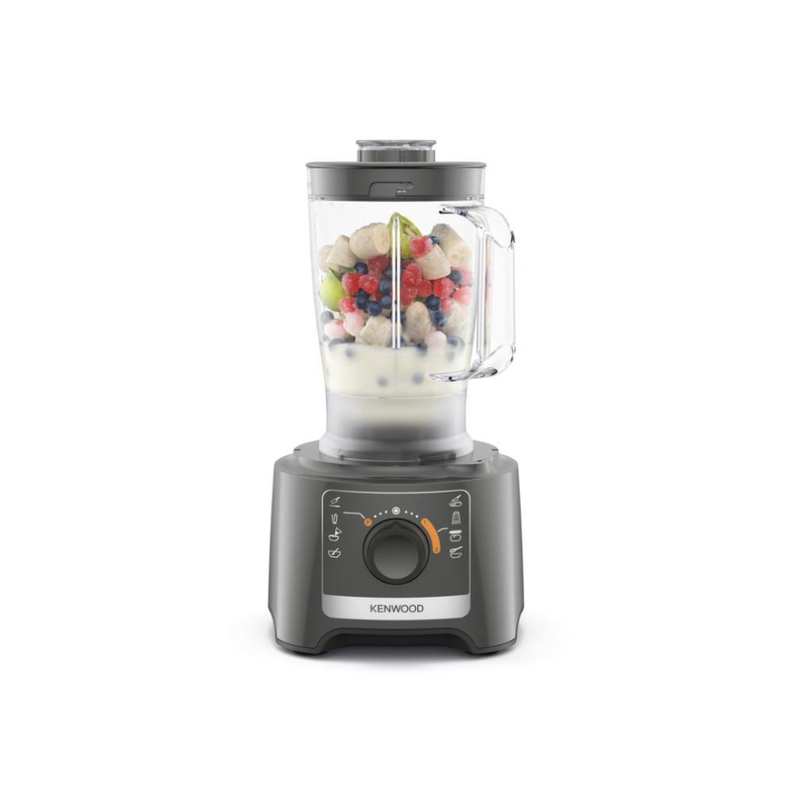 Procesador De Alimentos y Licuadora Multipro Compact Negro - KENWOOD - Image 2