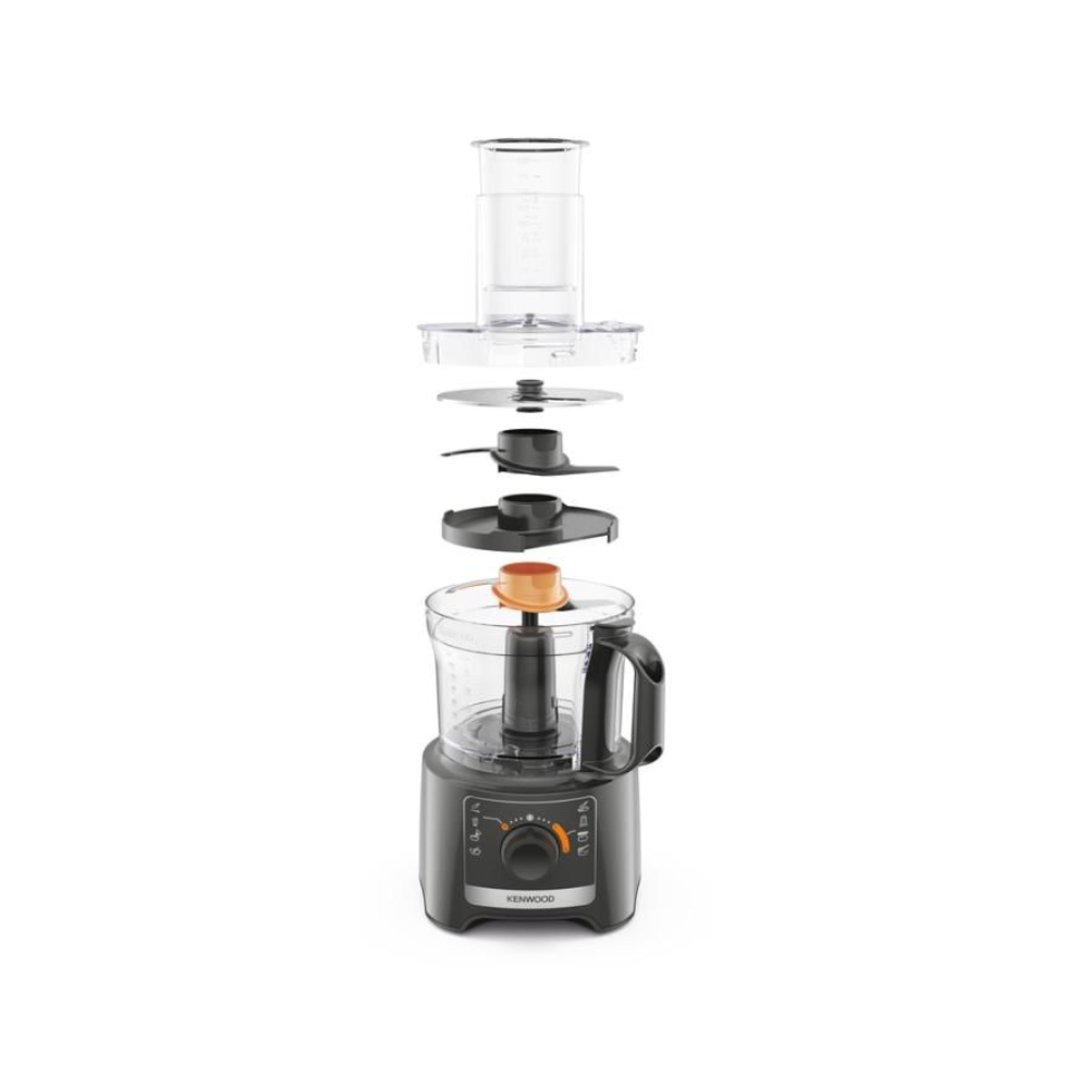 Procesador De Alimentos y Licuadora Multipro Compact Negro - KENWOOD - Gallery 4