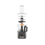 Procesador De Alimentos y Licuadora Multipro Compact Negro - KENWOOD - Thumbnail 4