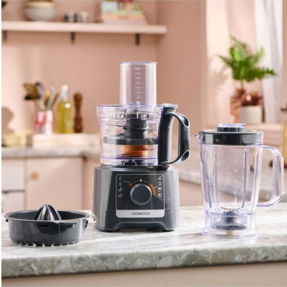 Procesador De Alimentos y Licuadora Multipro Compact Negro - KENWOOD - Gallery 7