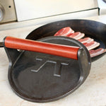 Prensa Redonda para Parrilla de Hierro Fundido - OUTSET - Thumbnail 6