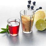 Mini Vaso Medidor 40ml Messi - GEFU - Thumbnail 2