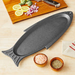Plancha para Pescado de Hierro Fundido - OUTSET - Thumbnail 4