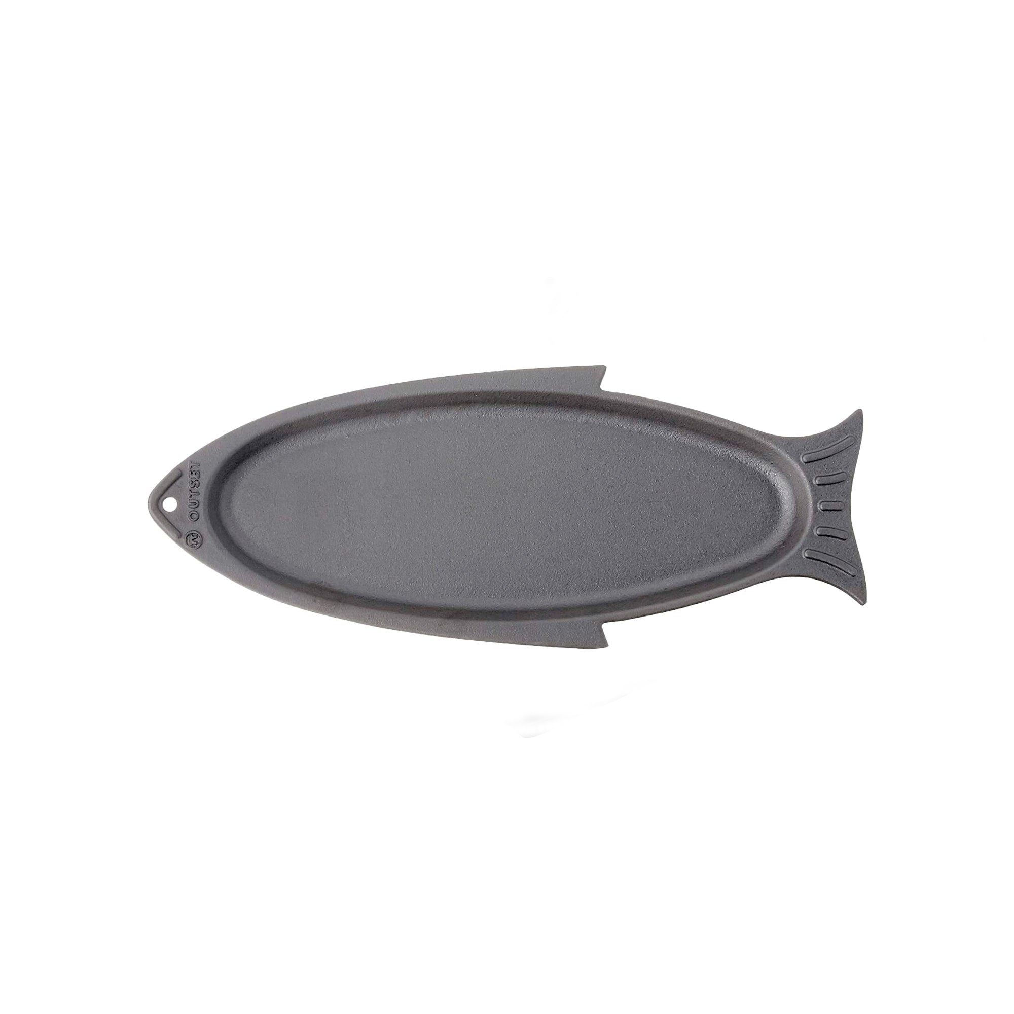 Plancha para Pescado de Hierro Fundido - OUTSET - Gallery 1