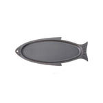 Plancha para Pescado de Hierro Fundido - OUTSET - Thumbnail 1