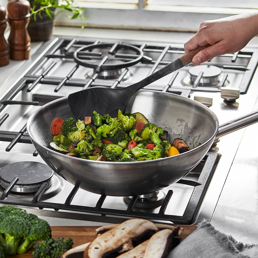Espátula de Silicona para Wok de 31 cm -STAUB - Gallery 3