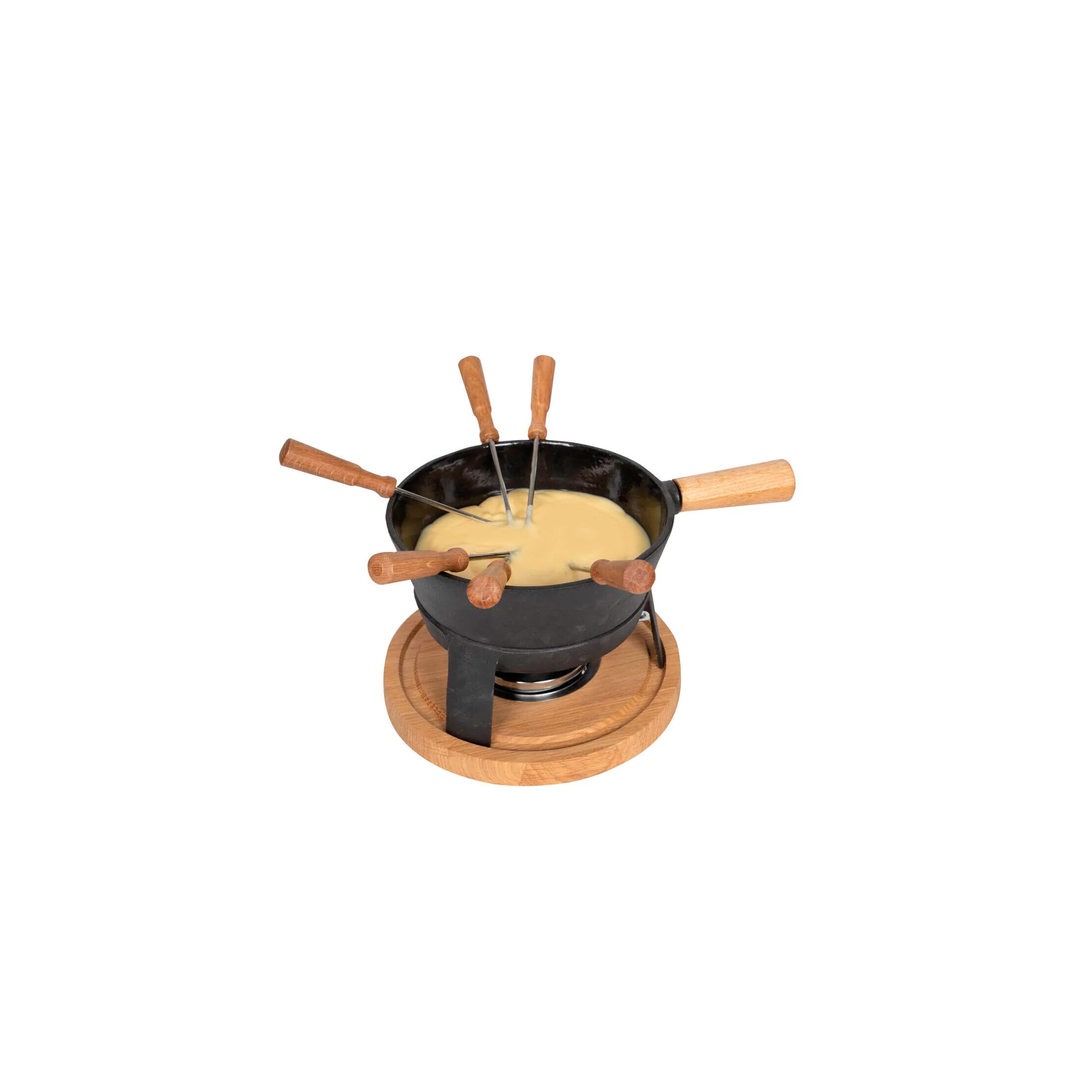 Set de Fondue de Hierro Fundido 1.8 Lts Modelo Pro L - BOSKA - Gallery 2