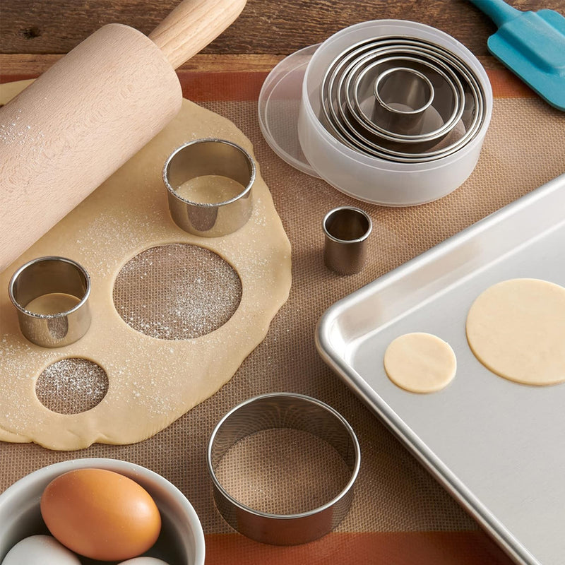 Set De 10 Cortadores Redondos De Galleta - MRS. ANDERSON'S BAKING - Image 3