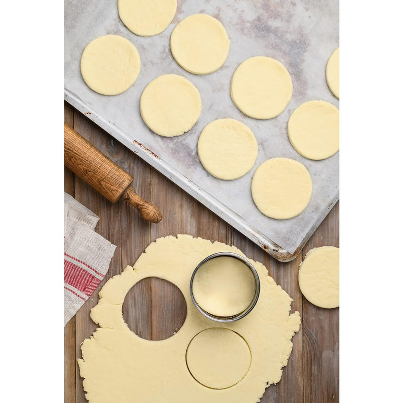 Set De 10 Cortadores Redondos De Galleta - MRS. ANDERSON'S BAKING - Image 4