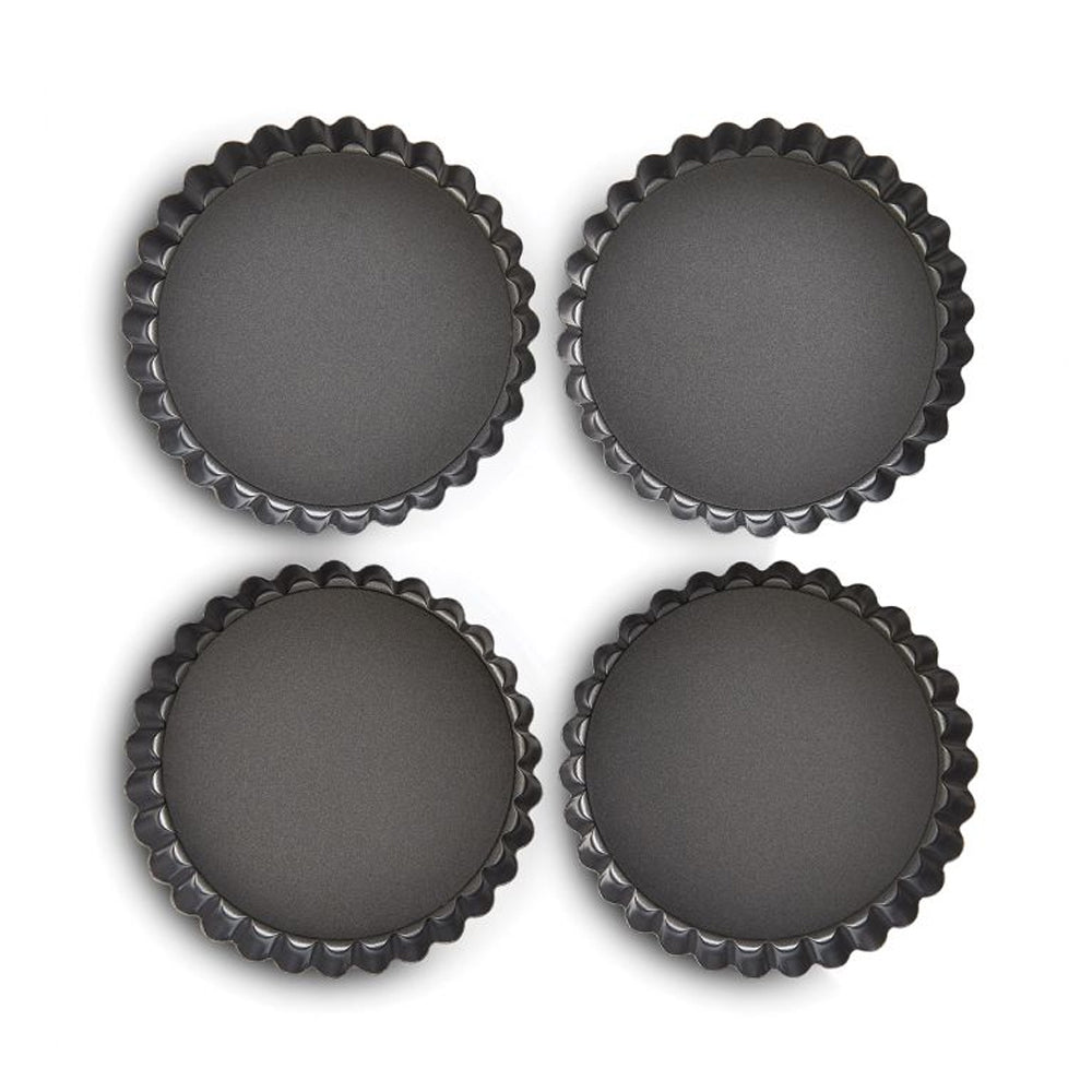 Set De 4 Moldes Antiadherente Para Quiches Ø10 cm - MRS. ANDERSON'S BAKING - Gallery 2