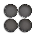 Set De 4 Moldes Antiadherente Para Quiches Ø10 cm - MRS. ANDERSON'S BAKING - Thumbnail 2