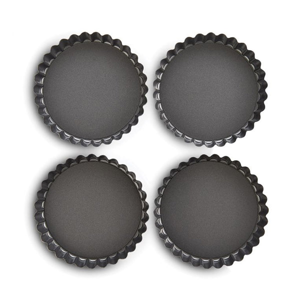 Set De 4 Moldes Antiadherente Para Quiches Ø10 cm - MRS. ANDERSON'S BAKING - Secondary