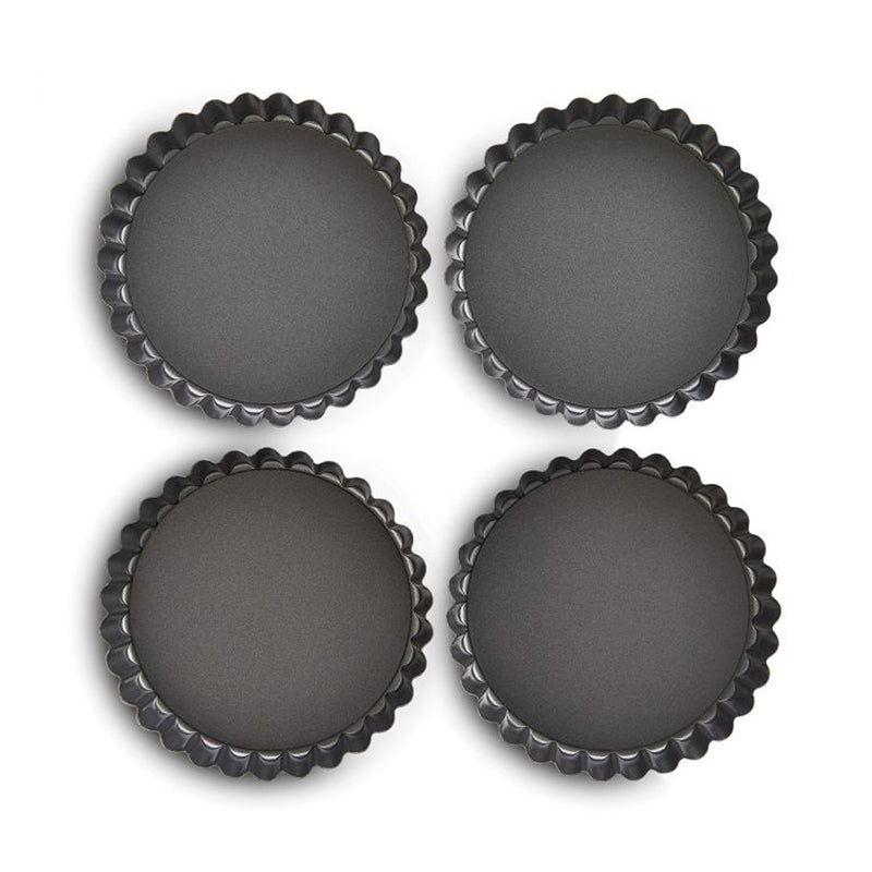 Set De 4 Moldes Antiadherente Para Quiches Ø10 cm - MRS. ANDERSON'S BAKING - Image 2