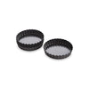 Set De 4 Moldes Antiadherente Para Quiches Ø10 cm - MRS. ANDERSON'S BAKING