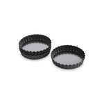 Set De 4 Moldes Antiadherente Para Quiches Ø10 cm - MRS. ANDERSON'S BAKING - Thumbnail 1