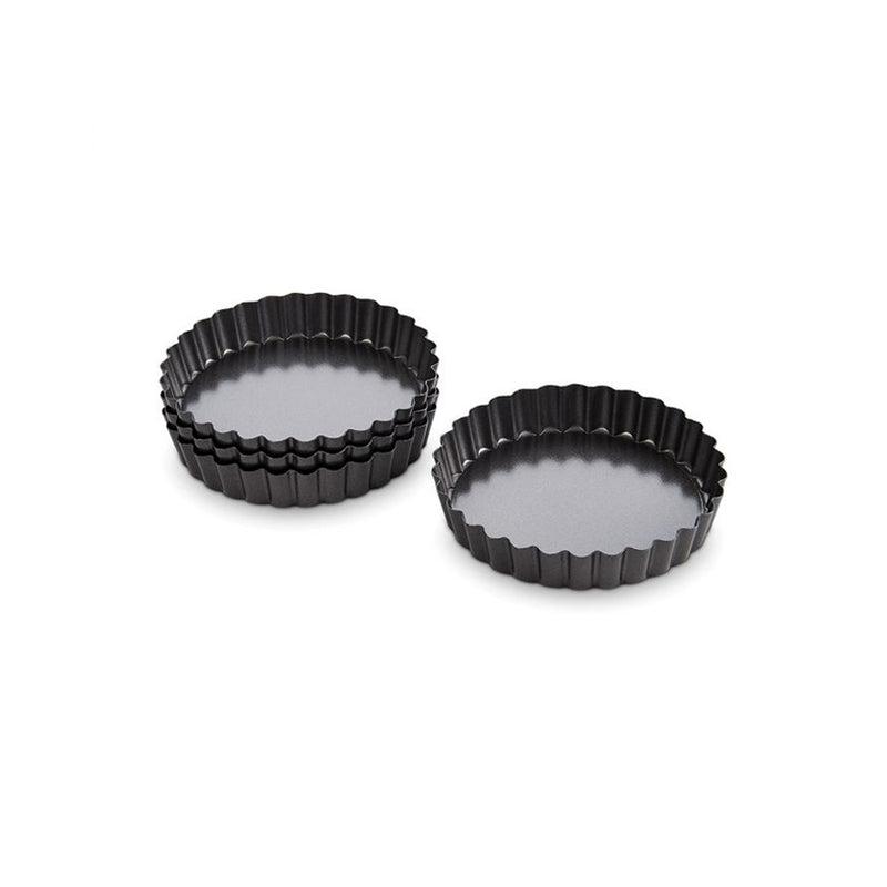 Set De 4 Moldes Antiadherente Para Quiches Ø10 cm - MRS. ANDERSON'S BAKING - Image 1