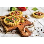 Set De 4 Moldes Antiadherente Para Quiches Ø10 cm - MRS. ANDERSON'S BAKING - Thumbnail 3