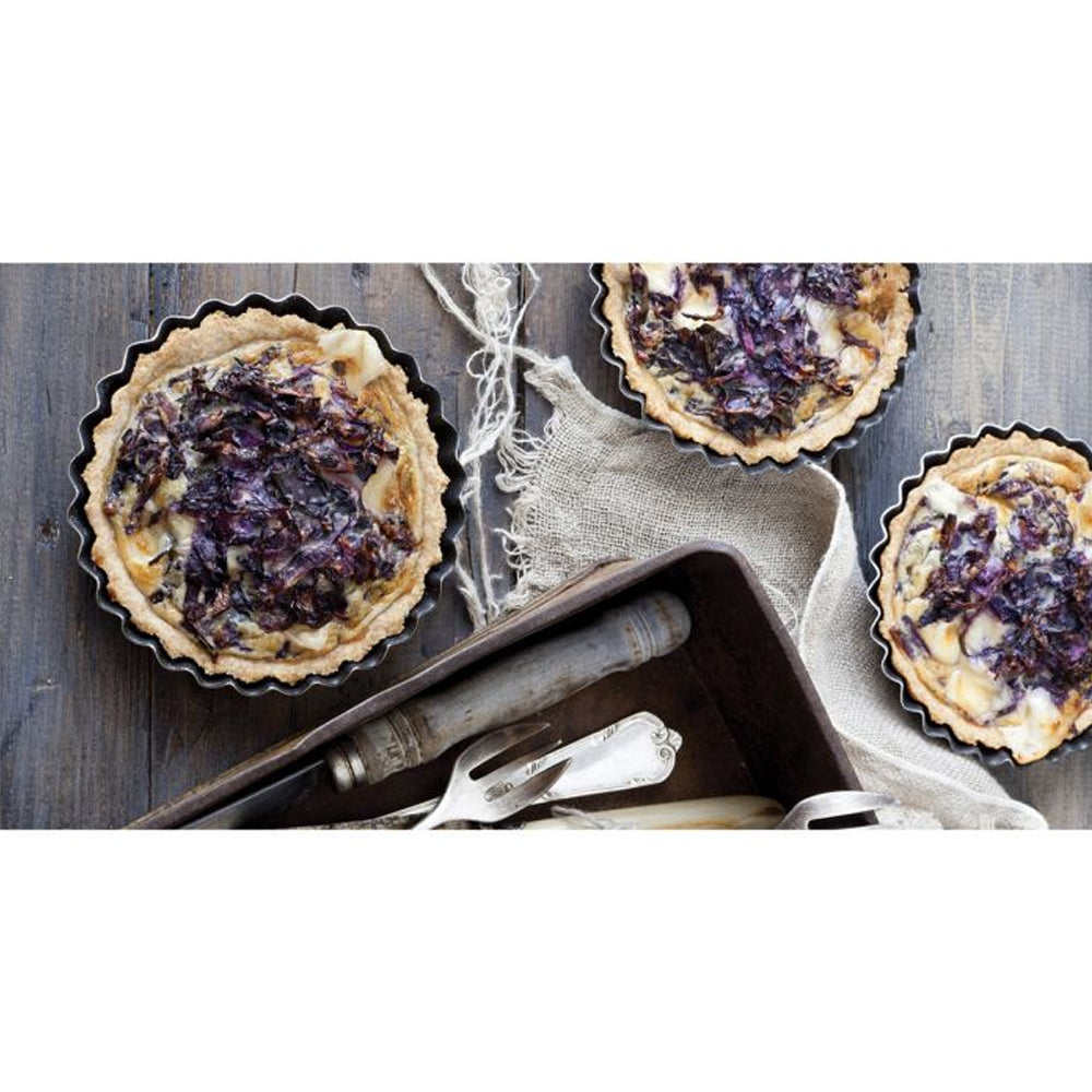 Set De 4 Moldes Antiadherente Para Quiches Ø10 cm - MRS. ANDERSON'S BAKING - Gallery 4