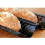 Molde Doble Antiadherente De Pan Baguette - MRS. ANDERSON'S BAKING - Thumbnail 2