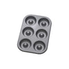 Molde Antiadherente Para 6 Donas - MRS. ANDERSON'S BAKING
