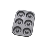 Molde Antiadherente Para 6 Donas - MRS. ANDERSON'S BAKING - Thumbnail 1
