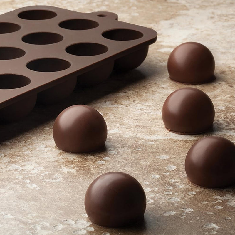 Molde Silicona Trufa Chocolate 21 x 10 cm - MRS. ANDERSON'S BAKING - Image 3