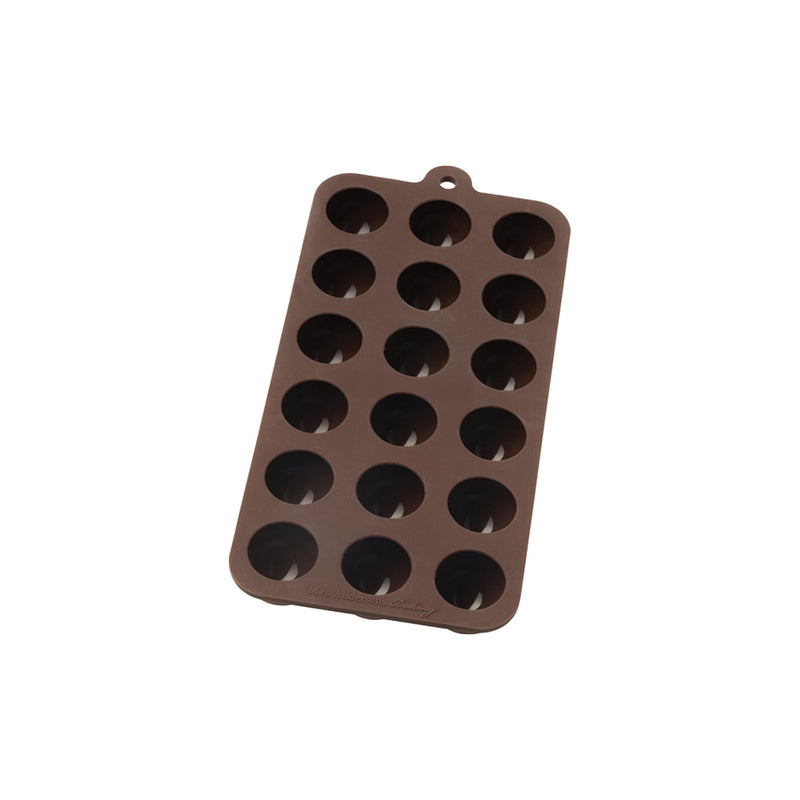 Molde Silicona Trufa Chocolate 21 x 10 cm - MRS. ANDERSON'S BAKING - Image 1
