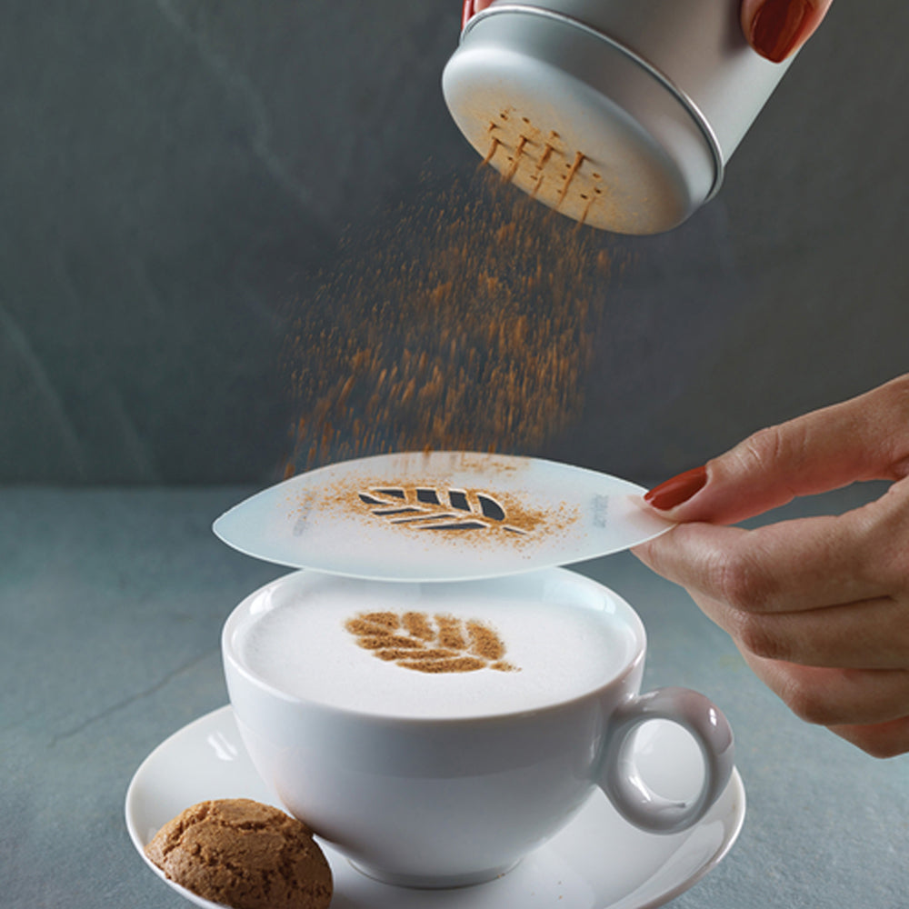 Set De 6 Plantillas De Arte Capuccino - AEROLATTE - Gallery 2